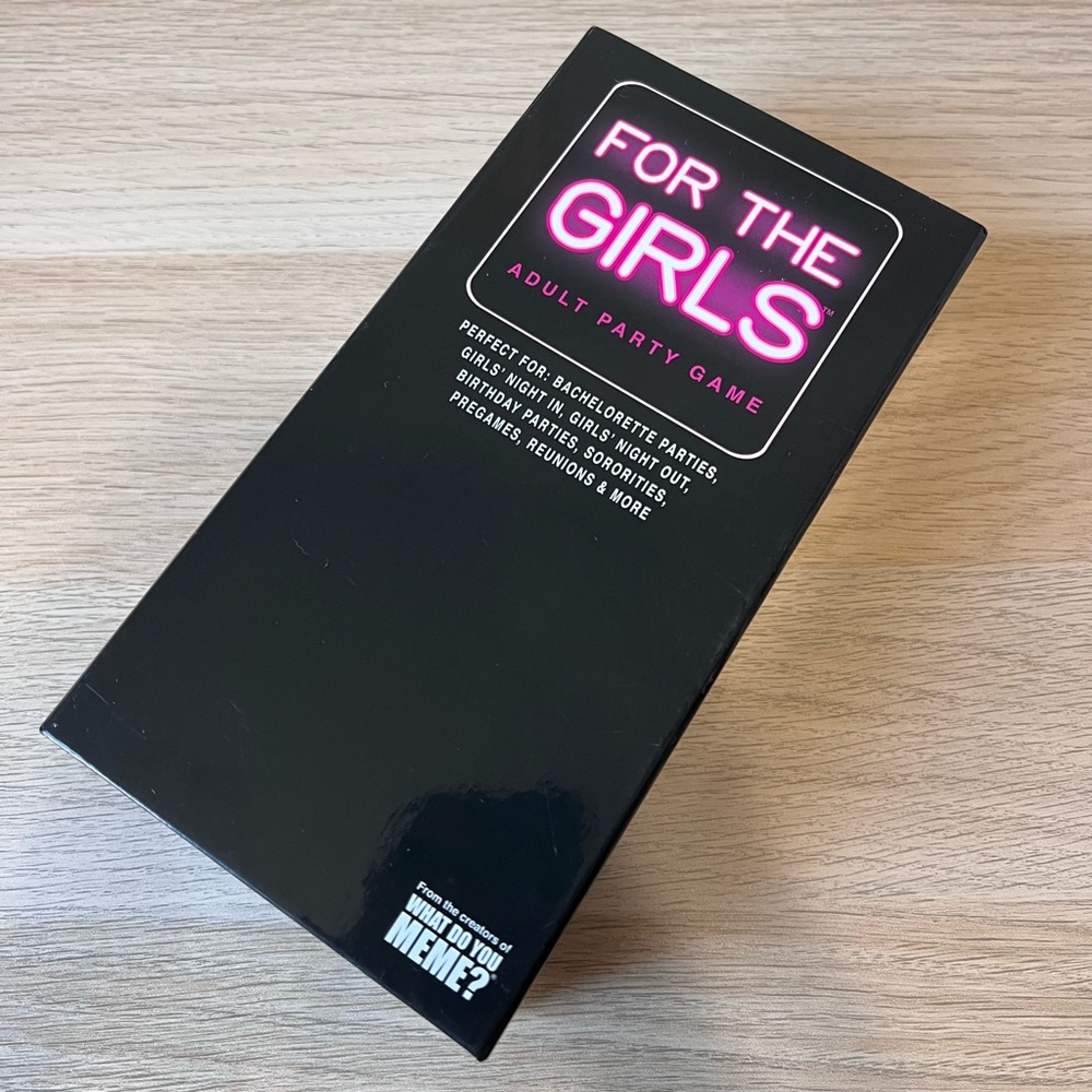 For The Girls Adult Party Card Game